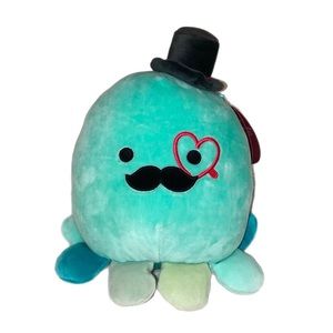 Eiko the Octopus Squishmallow 8” NWT